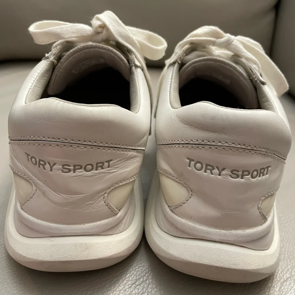 Tory Burch bubble sneakers Sz.7.5 - Picture 5 of 7